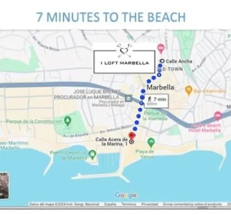 דירה Duplex Penthouse By Principe1 מארבלה